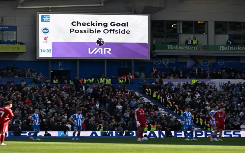 75 بالمئة من جماهير البريميرليغ تعارض تقنية الفيديو ورابطة الدوري الإنجليزي ترد | رياضة